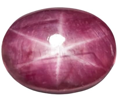 Original Certified Jeweltique! 9 Carat Amazing Six Rays Star Ruby